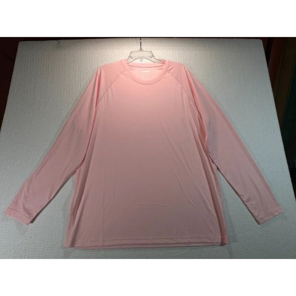 Long Sleeve Pink Shirt